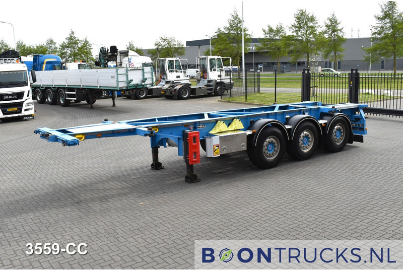 Van Hool A3C002 TANK CHASSIS | 20-30ft * ADR AT FL EX/II EX/III * 3680 Kg * NL TRAILER - Konteineris-vežimus/ Sukeisti kūną puspriekabė: foto 5 Van Hool A3C002 TANK CHASSIS | 20-30ft * ADR AT FL EX/II EX/III * 3680 Kg * NL TRAILER - Konteineris-vežimus/ Sukeisti kūną puspriekabė: foto 5