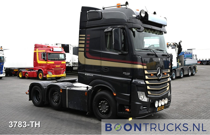 Mercedes-Benz ACTROS 2548 6x2 | EURO6 * BIG SPACE * HYDRAULICS * NL TRUCK - Vilkikas: foto 3 Mercedes-Benz ACTROS 2548 6x2 | EURO6 * BIG SPACE * HYDRAULICS * NL TRUCK - Vilkikas: foto 3