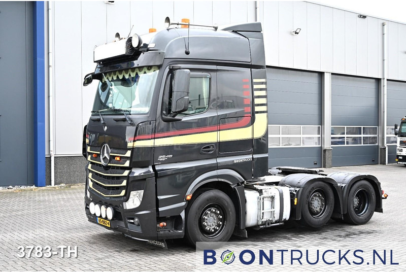 Mercedes-Benz ACTROS 2548 6x2 | EURO6 * BIG SPACE * HYDRAULICS * NL TRUCK - Vilkikas: foto 1 Mercedes-Benz ACTROS 2548 6x2 | EURO6 * BIG SPACE * HYDRAULICS * NL TRUCK - Vilkikas: foto 1