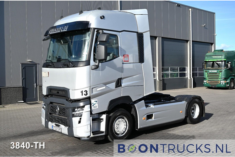 Renault T 480 HIGH 4X2 | EURO 6 * 2x FUEL TANK * ACC * 2x AVAILABLE - Vilkikas: foto 1 Renault T 480 HIGH 4X2 | EURO 6 * 2x FUEL TANK * ACC * 2x AVAILABLE - Vilkikas: foto 1