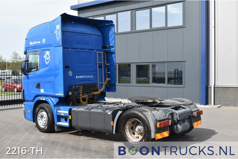 Scania R164 480 V8 4x2 |ONLY FOR PARTS * ENGINE RUNNING * NO INTERIOR !! - Vilkikas: foto 4 Scania R164 480 V8 4x2 |ONLY FOR PARTS * ENGINE RUNNING * NO INTERIOR !! - Vilkikas: foto 4