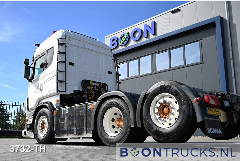 Vilkikas Scania R500 V8 6x2 | EURO5 * FULL AIR * BOOGIE AXLE * 290 WB * NL TRUCK * APK 09-2026!: foto 11