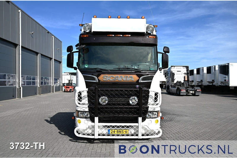 Vilkikas Scania R500 V8 6x2 | EURO5 * FULL AIR * BOOGIE AXLE * 290 WB * NL TRUCK * APK 09-2026!: foto 6