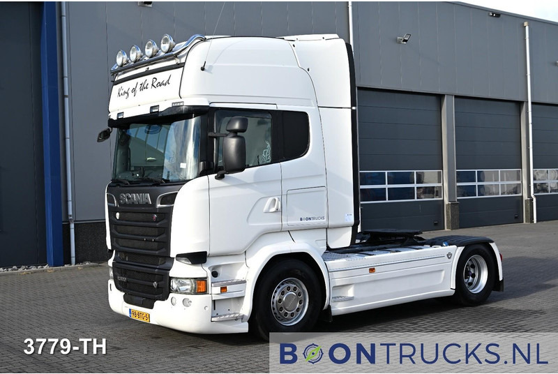 Scania R520 V8 4x2 | EURO6 * RETARDER * 2x TANK 1200L * NL TRUCK * APK 08-2026 * TOP! - Vilkikas: foto 1 Scania R520 V8 4x2 | EURO6 * RETARDER * 2x TANK 1200L * NL TRUCK * APK 08-2026 * TOP! - Vilkikas: foto 1