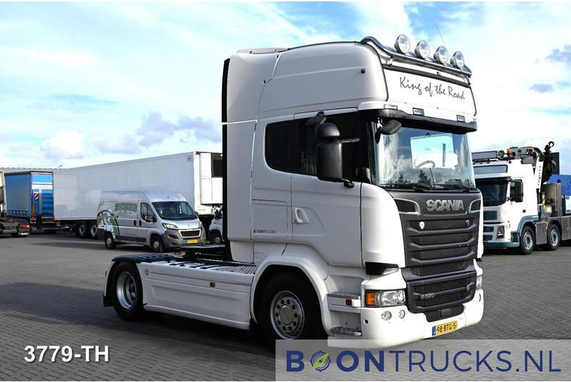 Scania R520 V8 4x2 | EURO6 * RETARDER * 2x TANK 1200L * NL TRUCK * APK 08-2026 * TOP! - Vilkikas: foto 3 Scania R520 V8 4x2 | EURO6 * RETARDER * 2x TANK 1200L * NL TRUCK * APK 08-2026 * TOP! - Vilkikas: foto 3