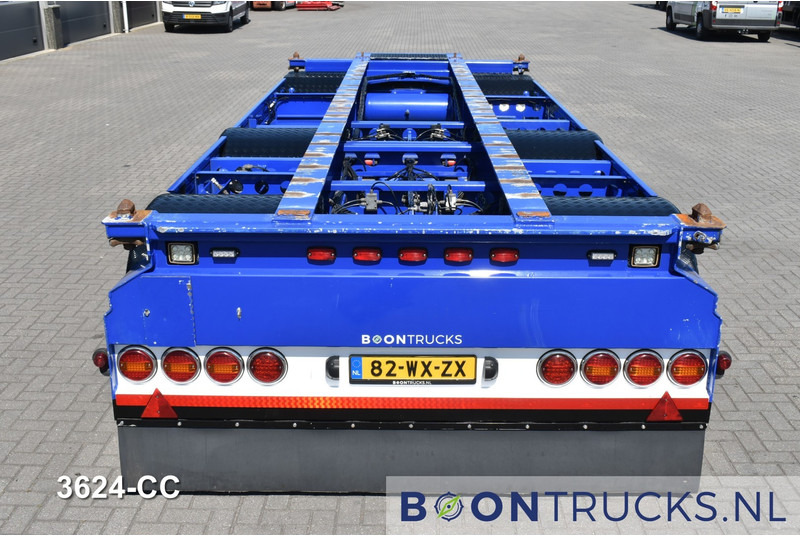 Vogelzang VA-10-20-C | HANGER 20ft * LIFTAS * 50mm TREKOOG * NL TRAILER * APK 12-2025 * TOP! - Konteineris-vežimus/ Sukeisti kūną priekaba: foto 5 Vogelzang VA-10-20-C | HANGER 20ft * LIFTAS * 50mm TREKOOG * NL TRAILER * APK 12-2025 * TOP! - Konteineris-vežimus/ Sukeisti kūną priekaba: foto 5