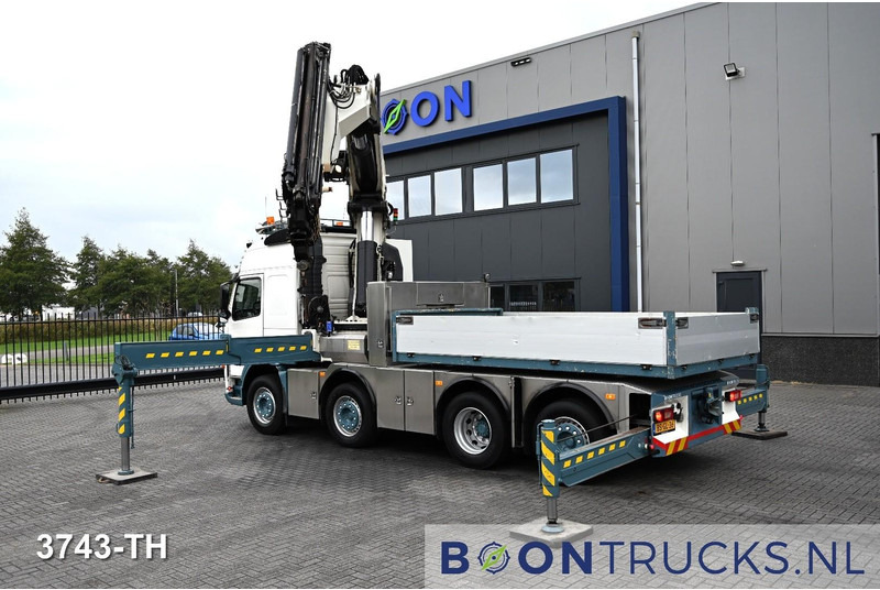 Volvo FM 480 8x2 R + HMF THOR 8520 K5 | 85 T/M CRANE * WINCH * MANUAL * NL TRUCK * TOP! - Sunkvežimis su kranu: foto 4 Volvo FM 480 8x2 R + HMF THOR 8520 K5 | 85 T/M CRANE * WINCH * MANUAL * NL TRUCK * TOP! - Sunkvežimis su kranu: foto 4