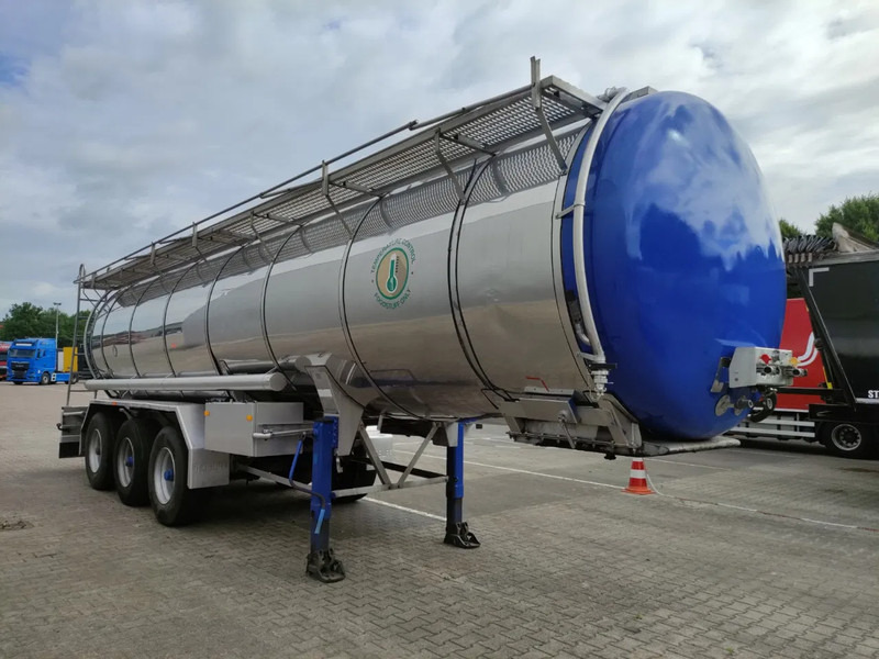 Burg 26930 Liter tankoplegger 1 kamer - Puspriekabė cisterna: foto 5 Burg 26930 Liter tankoplegger 1 kamer - Puspriekabė cisterna: foto 5