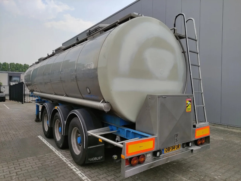 Burg 31500 liter 2 kamer tankoplegger - Puspriekabė cisterna: foto 2 Burg 31500 liter 2 kamer tankoplegger - Puspriekabė cisterna: foto 2
