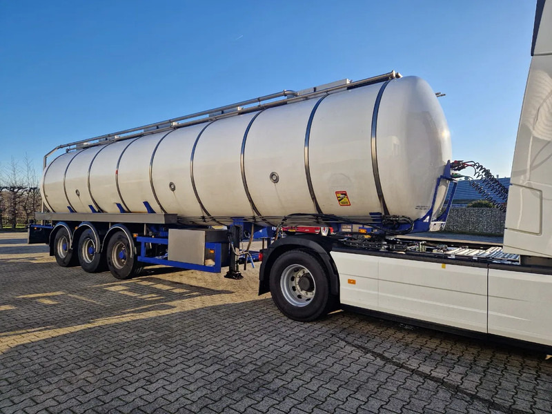 Dijkstra 34000 liter tankoplegger met Vogelsang pomp - Puspriekabė cisterna: foto 5 Dijkstra 34000 liter tankoplegger met Vogelsang pomp - Puspriekabė cisterna: foto 5