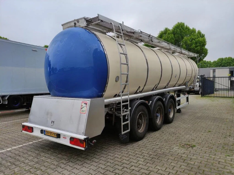 Feldbinder 33500 liter 3 kamer tankoplegger met Unibloc electric pomp - Puspriekabė cisterna: foto 4 Feldbinder 33500 liter 3 kamer tankoplegger met Unibloc electric pomp - Puspriekabė cisterna: foto 4
