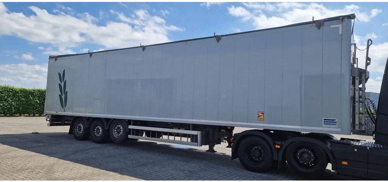 Knapen Trailers 92m3 6mm vloer met HD Spuit en nieuwe APK - Su slankiojanciomis grindimis puspriekabė: foto 5 Knapen Trailers 92m3 6mm vloer met HD Spuit en nieuwe APK - Su slankiojanciomis grindimis puspriekabė: foto 5
