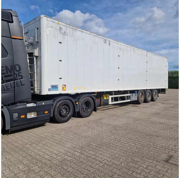 Knapen Trailers 92m3 walkingfloor 6mm vloer - Su slankiojanciomis grindimis puspriekabė: foto 1 Knapen Trailers 92m3 walkingfloor 6mm vloer - Su slankiojanciomis grindimis puspriekabė: foto 1