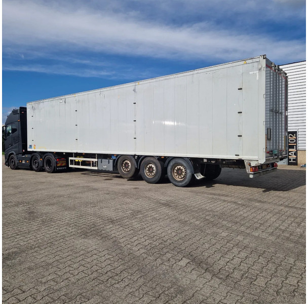 Knapen Trailers 92m3 walkingfloor 6mm vloer - Su slankiojanciomis grindimis puspriekabė: foto 2 Knapen Trailers 92m3 walkingfloor 6mm vloer - Su slankiojanciomis grindimis puspriekabė: foto 2