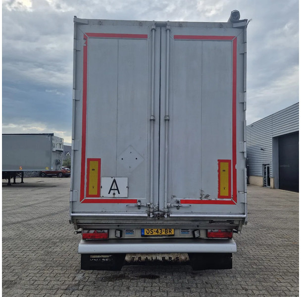 Knapen Trailers K100 92M3 walkingfloor 6mm vloer met HD reiniger - Su slankiojanciomis grindimis puspriekabė: foto 3 Knapen Trailers K100 92M3 walkingfloor 6mm vloer met HD reiniger - Su slankiojanciomis grindimis puspriekabė: foto 3