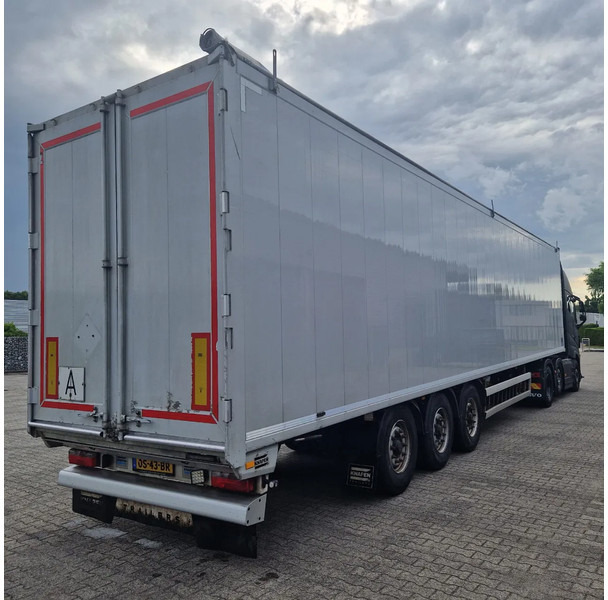 Knapen Trailers K100 92M3 walkingfloor 6mm vloer met HD reiniger - Su slankiojanciomis grindimis puspriekabė: foto 4 Knapen Trailers K100 92M3 walkingfloor 6mm vloer met HD reiniger - Su slankiojanciomis grindimis puspriekabė: foto 4