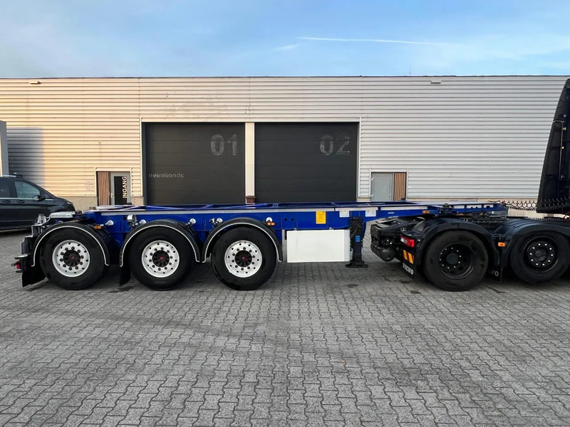 LAG 20FT SWAP ADR 3260KG ACHTER OPEN 2x - Konteineris-vežimus/ Sukeisti kūną puspriekabė: foto 2 LAG 20FT SWAP ADR 3260KG ACHTER OPEN 2x - Konteineris-vežimus/ Sukeisti kūną puspriekabė: foto 2