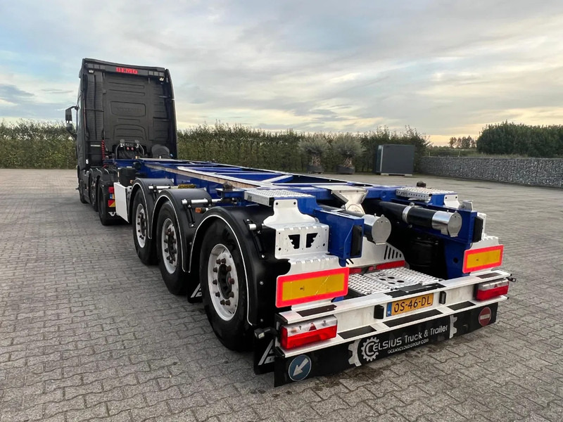 LAG 20FT SWAP ADR 3260KG ACHTER OPEN 2x - Konteineris-vežimus/ Sukeisti kūną puspriekabė: foto 4 LAG 20FT SWAP ADR 3260KG ACHTER OPEN 2x - Konteineris-vežimus/ Sukeisti kūną puspriekabė: foto 4