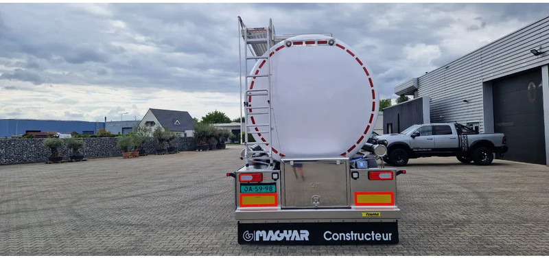 Magyar 32000 liter levensmiddelen tankoplegger NEW/NIEUW/NEU - Puspriekabė cisterna: foto 3 Magyar 32000 liter levensmiddelen tankoplegger NEW/NIEUW/NEU - Puspriekabė cisterna: foto 3