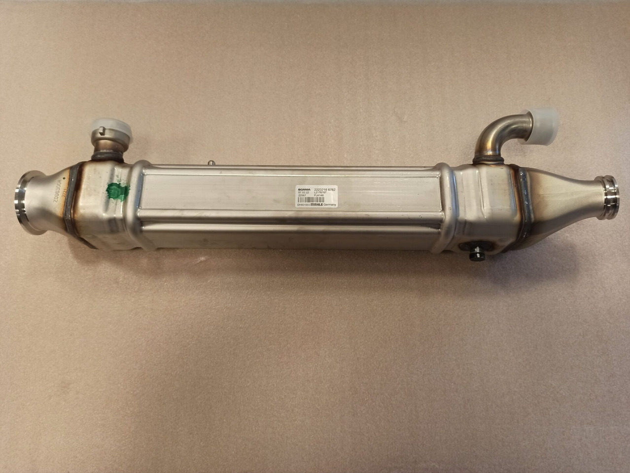 SCANIA EGR COOLER - 2223218 - EGR aušintuvas - Sunkvežimis: foto 1 SCANIA EGR COOLER - 2223218 - EGR aušintuvas - Sunkvežimis: foto 1