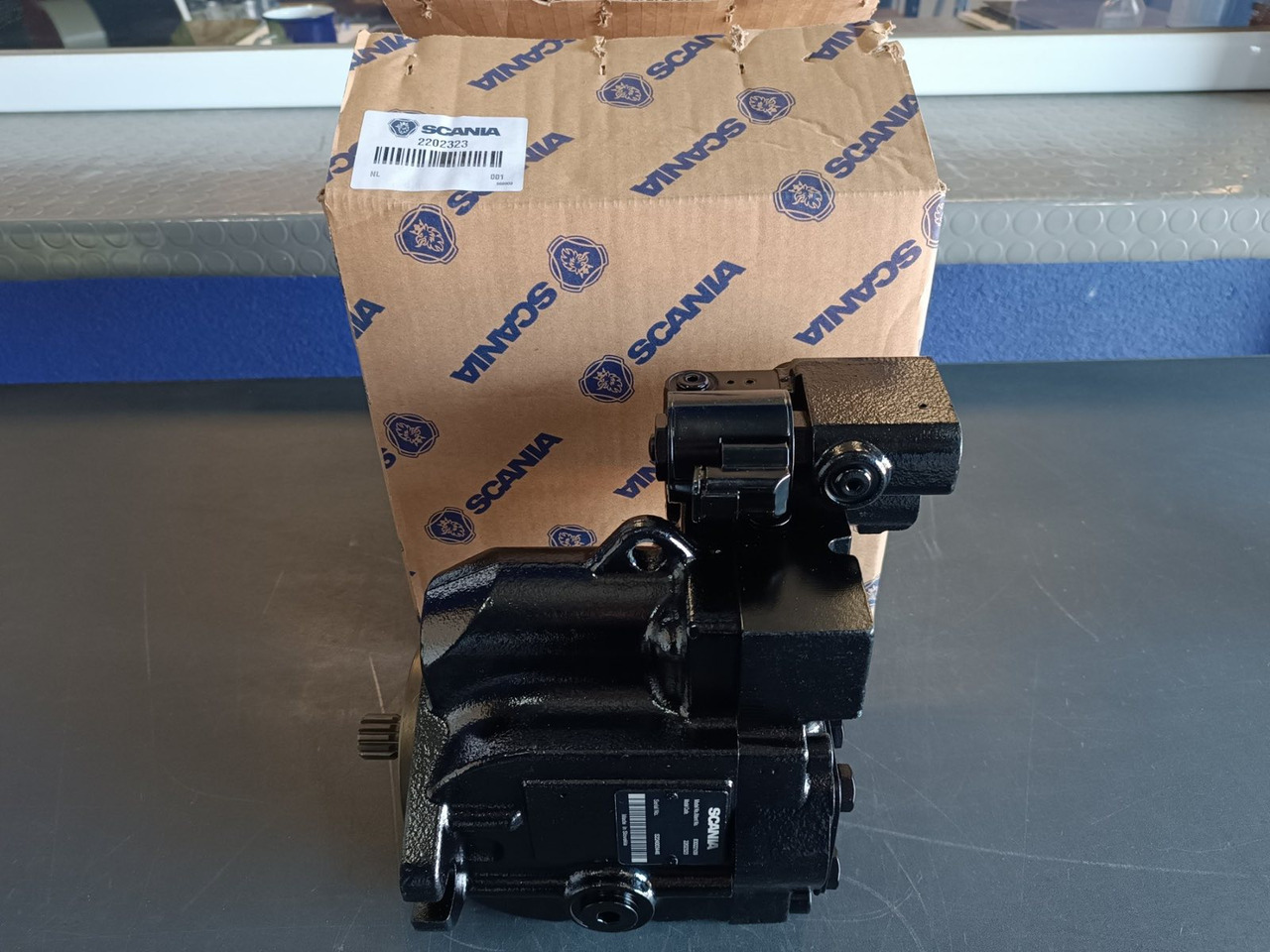 SCANIA HYDRAULIC PUMP - 2202323 - Hidraulinis siurblys - Sunkvežimis: foto 1 SCANIA HYDRAULIC PUMP - 2202323 - Hidraulinis siurblys - Sunkvežimis: foto 1