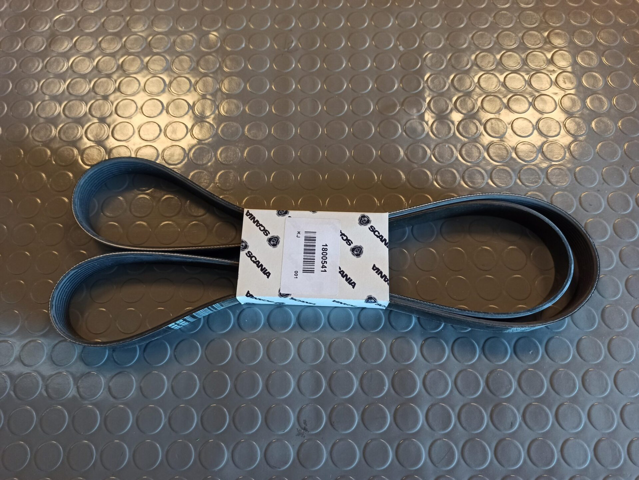 SCANIA POLY V BELT - 1800541 - Diržas - Sunkvežimis: foto 1 SCANIA POLY V BELT - 1800541 - Diržas - Sunkvežimis: foto 1