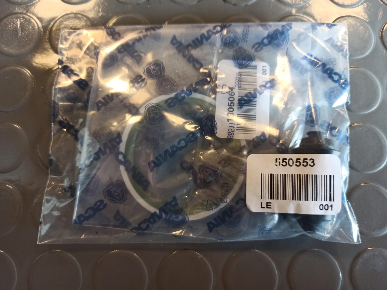SCANIA REPAIR KIT - 550553 - Pavarų dėžė ir dalys - Sunkvežimis: foto 1 SCANIA REPAIR KIT - 550553 - Pavarų dėžė ir dalys - Sunkvežimis: foto 1