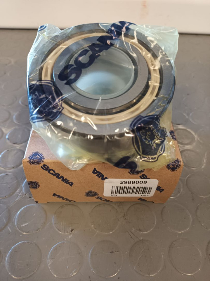 SCANIA RETARDER SHAFT ROLLER BEARING 2989009 - Ašis ir dalys - Sunkvežimis: foto 1 SCANIA RETARDER SHAFT ROLLER BEARING 2989009 - Ašis ir dalys - Sunkvežimis: foto 1