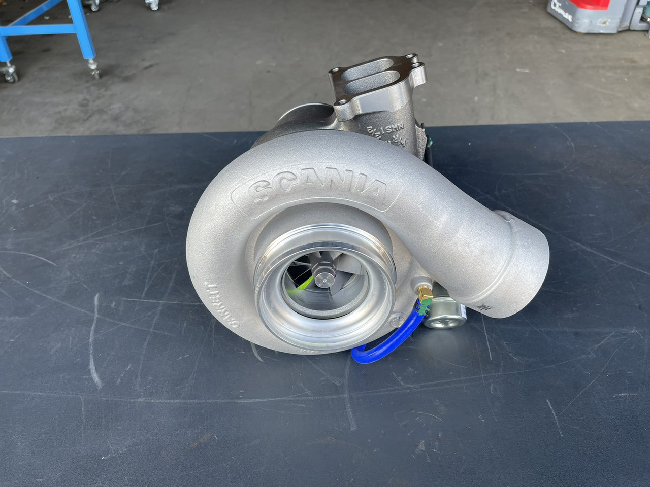 SCANIA TURBOCHARGER DC16 PDE - 2387824 - Turbina - Sunkvežimis: foto 1 SCANIA TURBOCHARGER DC16 PDE - 2387824 - Turbina - Sunkvežimis: foto 1