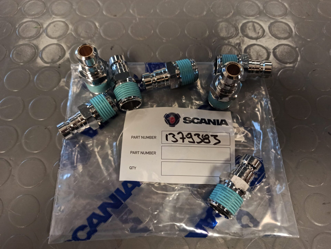 SCANIA UNION 1379383 - Stabdžių dalys - Sunkvežimis: foto 1 SCANIA UNION 1379383 - Stabdžių dalys - Sunkvežimis: foto 1