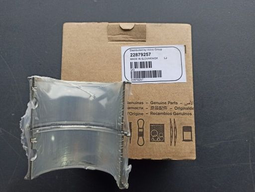 VOLVO CAMSHAFT BEARING KIT STD - 22879257 - Variklio guolis - Sunkvežimis: foto 1 VOLVO CAMSHAFT BEARING KIT STD - 22879257 - Variklio guolis - Sunkvežimis: foto 1