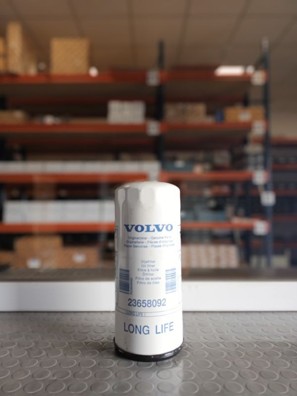 VOLVO OIL FILTER LONG LIFE - 23658092 - Alyvos filtras - Sunkvežimis: foto 1 VOLVO OIL FILTER LONG LIFE - 23658092 - Alyvos filtras - Sunkvežimis: foto 1