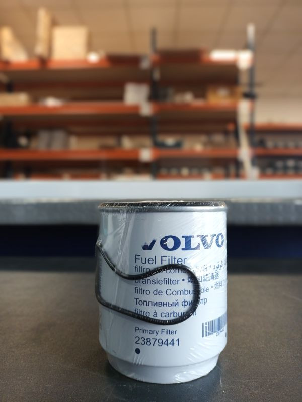 VOLVO PRIMARY FUEL FILTER - 23879441 - Kuro filtras - Sunkvežimis: foto 1 VOLVO PRIMARY FUEL FILTER - 23879441 - Kuro filtras - Sunkvežimis: foto 1