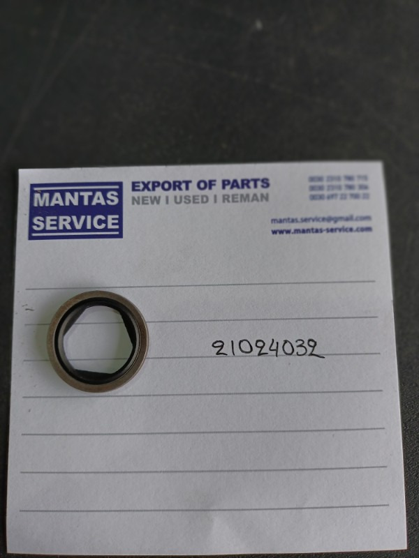 VOLVO SEALING RING - 21024032 - Stūmokliai/ Žiedai/ Įvorės - Sunkvežimis: foto 1 VOLVO SEALING RING - 21024032 - Stūmokliai/ Žiedai/ Įvorės - Sunkvežimis: foto 1