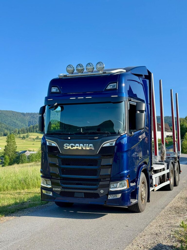 SCANIA 650 V8 6X4 - Miškovežis: foto 1 SCANIA 650 V8 6X4 - Miškovežis: foto 1