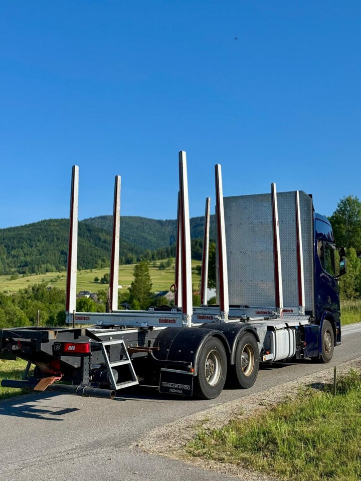 SCANIA 650 V8 6X4 - Miškovežis: foto 5 SCANIA 650 V8 6X4 - Miškovežis: foto 5