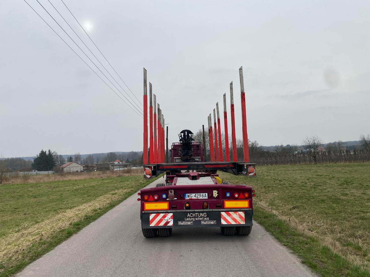 SCANIA R500 - Miškovežis, Sunkvežimis su kranu: foto 5 SCANIA R500 - Miškovežis, Sunkvežimis su kranu: foto 5