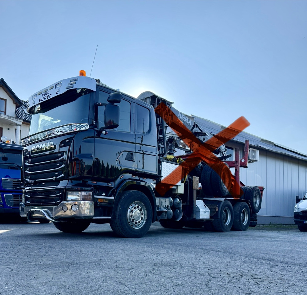 SCANIA R620 - Važiuoklės sunkvežimis: foto 1 SCANIA R620 - Važiuoklės sunkvežimis: foto 1
