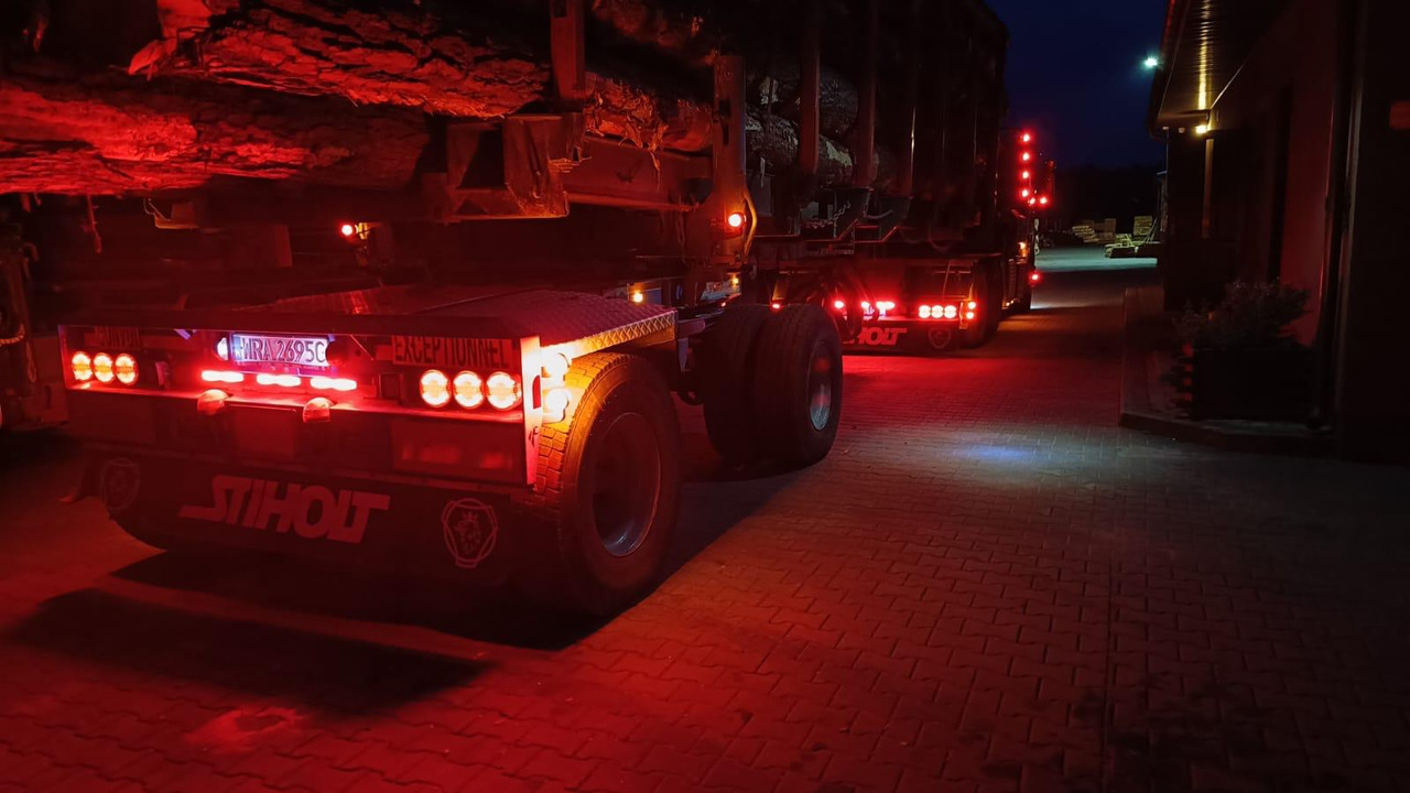 Miškovežis SCANIA R620 V8: foto 14