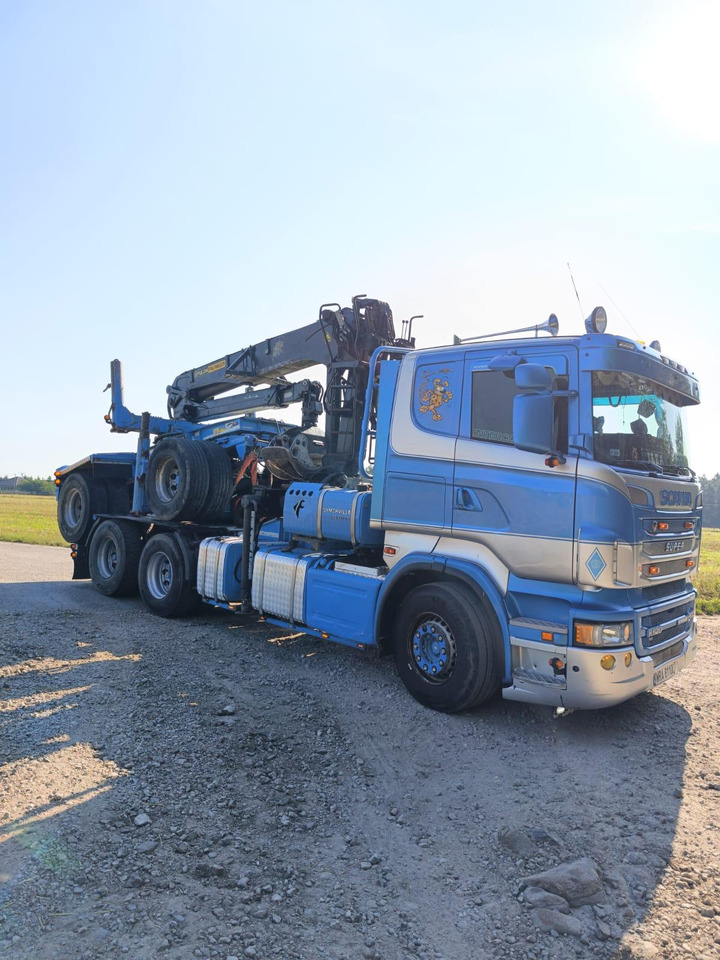Miškovežis SCANIA R620 V8: foto 6