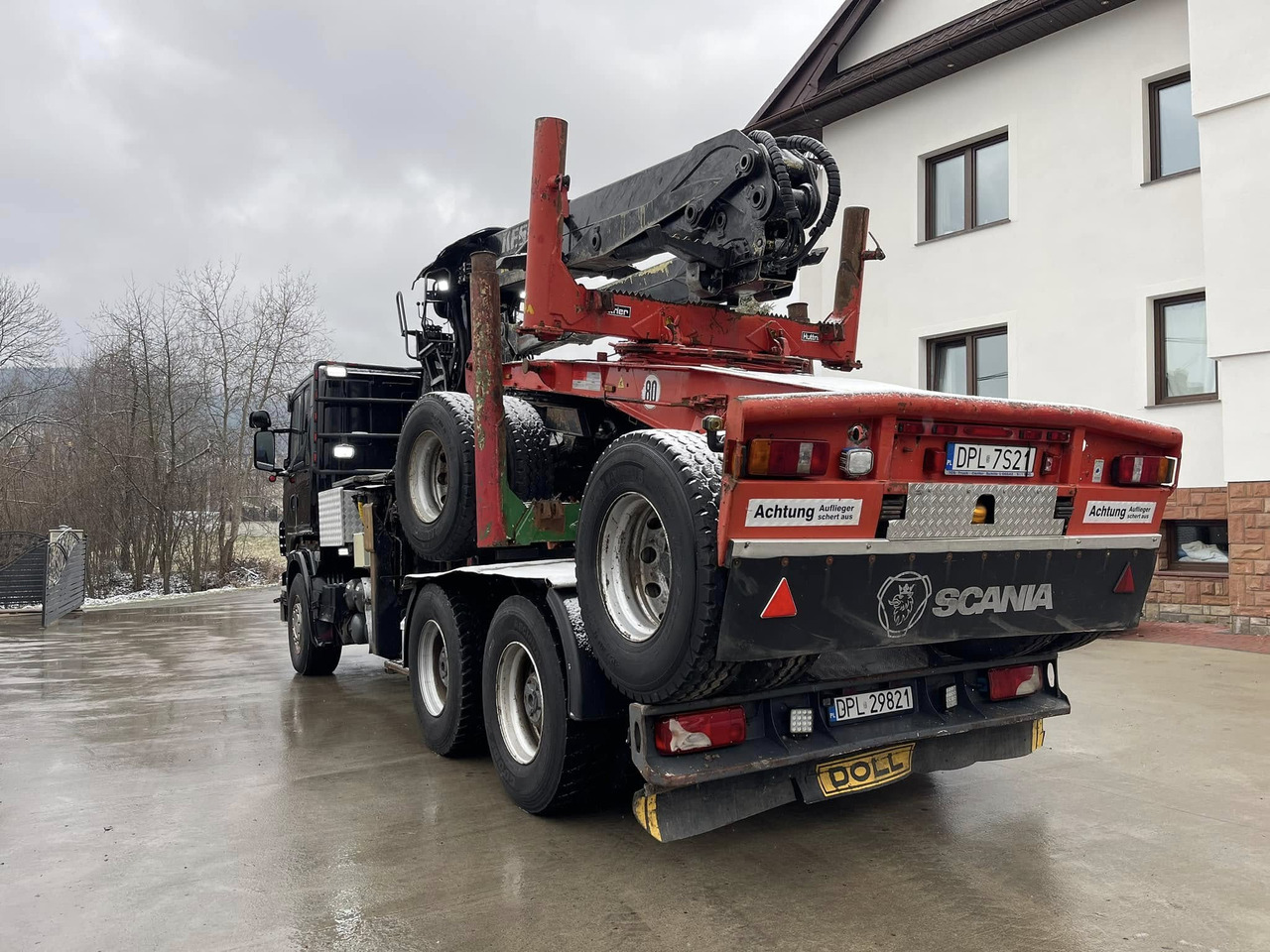 SCANIA R620 V8 - Miškovežis: foto 3 SCANIA R620 V8 - Miškovežis: foto 3