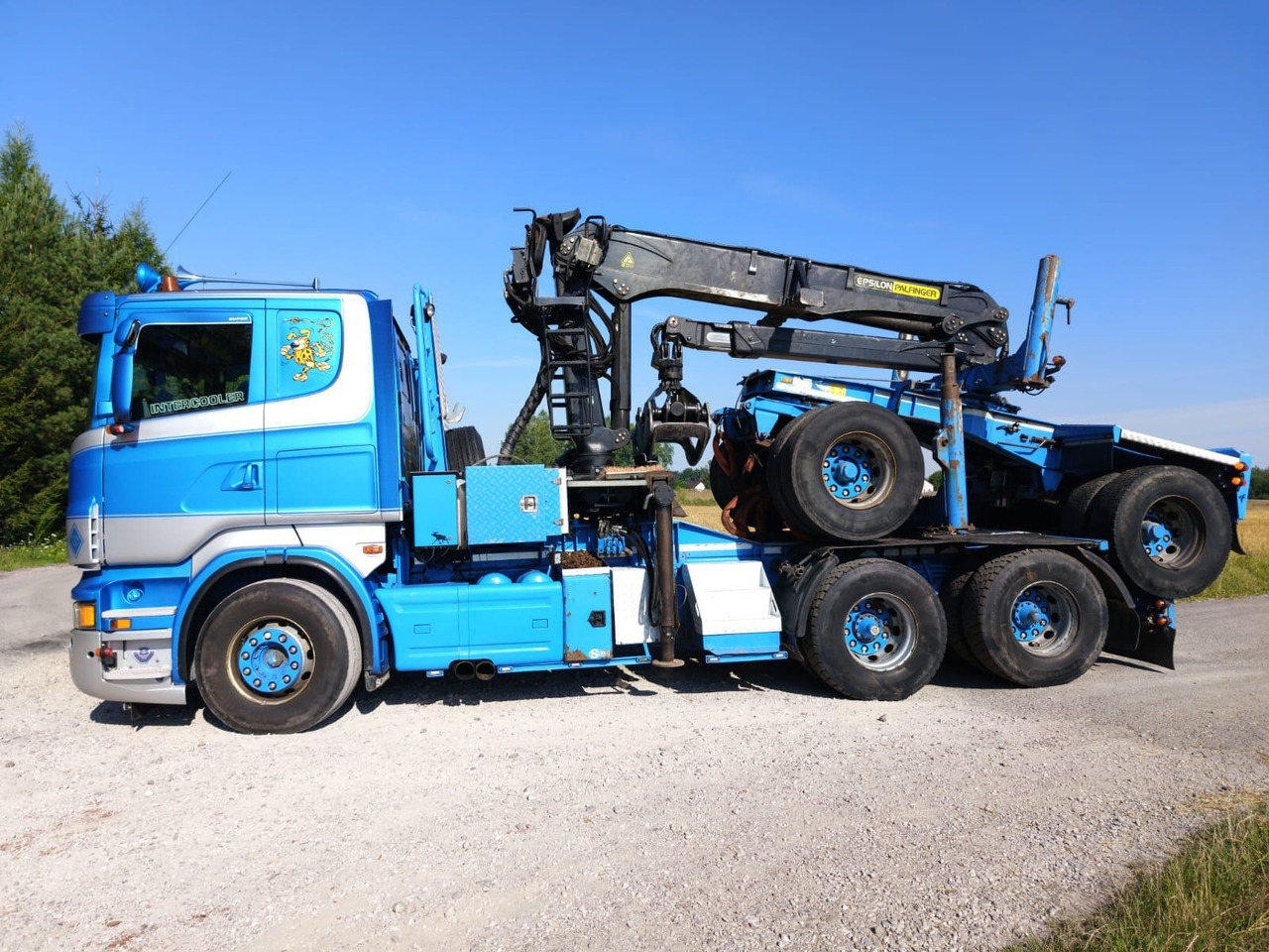 SCANIA R620 V8 - Miškovežis, Sunkvežimis su kranu: foto 4 SCANIA R620 V8 - Miškovežis, Sunkvežimis su kranu: foto 4