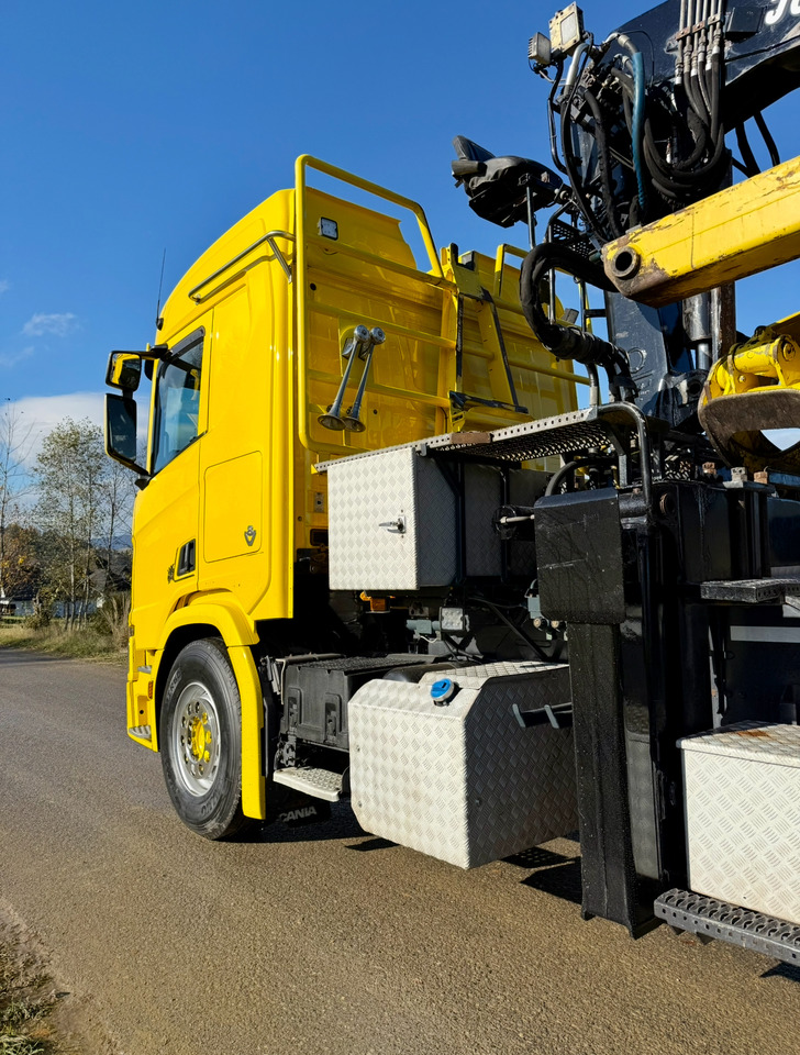SCANIA R650 - Miškovežis, Sunkvežimis su kranu: foto 5 SCANIA R650 - Miškovežis, Sunkvežimis su kranu: foto 5
