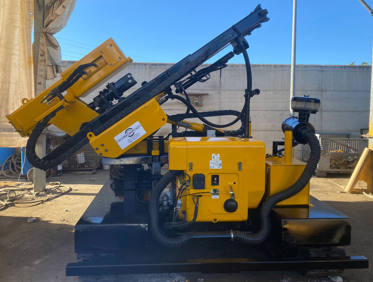 Orteco 1000HD - Polių kalimo mašina: foto 3 Orteco 1000HD - Polių kalimo mašina: foto 3