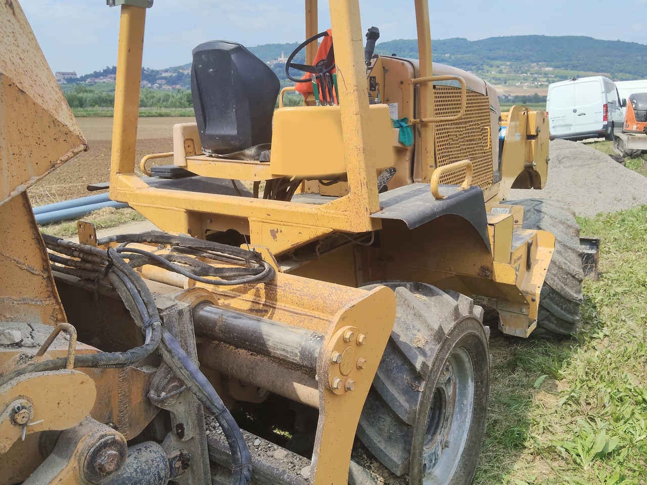 VERMEER RTX1250 - Grioviakasė: foto 3 VERMEER RTX1250 - Grioviakasė: foto 3