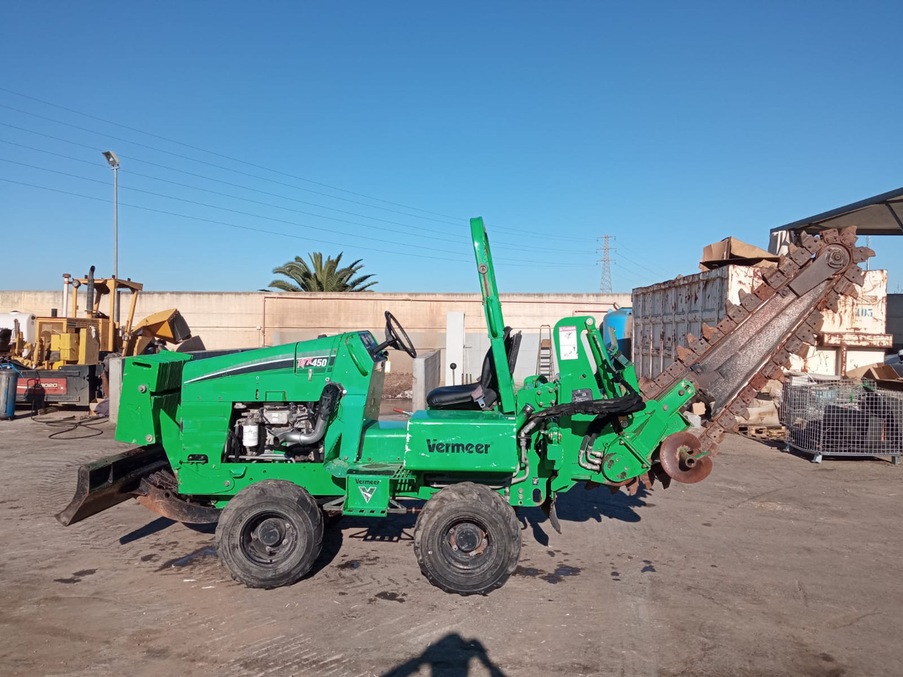 VERMEER RTX450 - Grioviakasė: foto 4 VERMEER RTX450 - Grioviakasė: foto 4