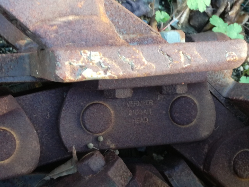 VERMEER T558 III - Grioviakasė: foto 2 VERMEER T558 III - Grioviakasė: foto 2