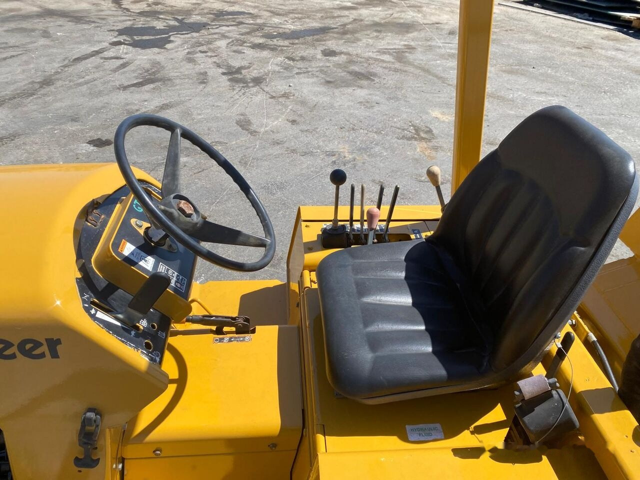Vermeer RT450 - Grioviakasė: foto 4 Vermeer RT450 - Grioviakasė: foto 4