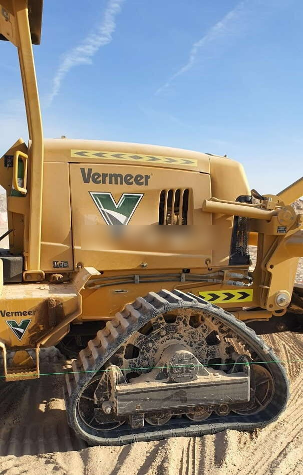 Vermeer RTX1250 - Grioviakasė: foto 5 Vermeer RTX1250 - Grioviakasė: foto 5