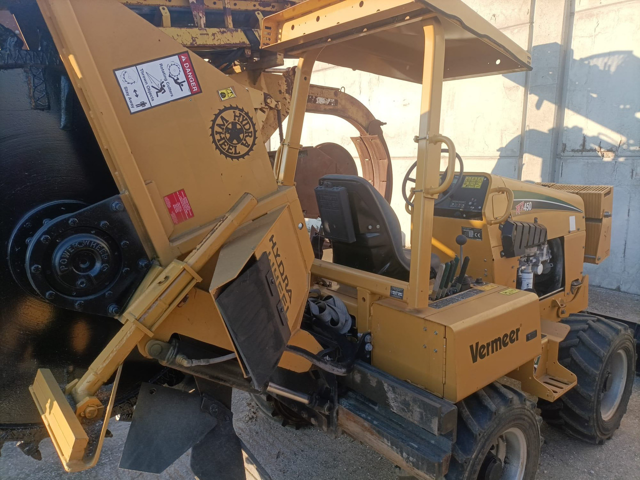 Vermeer RTX450 - Grioviakasė: foto 1 Vermeer RTX450 - Grioviakasė: foto 1